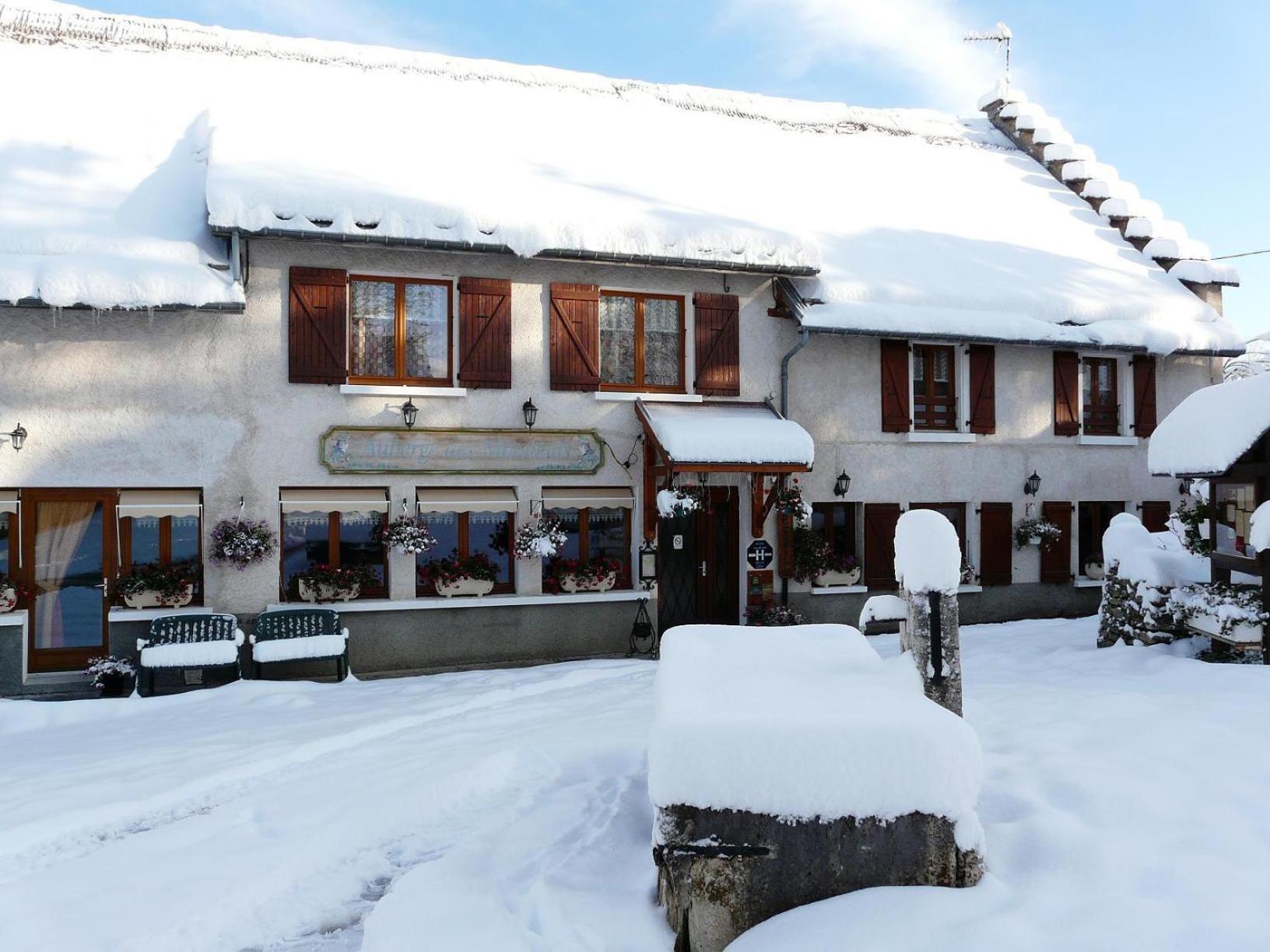 Auberge Des Montauds - Hotel & Restaurant فيلارد دي لانس المظهر الخارجي الصورة