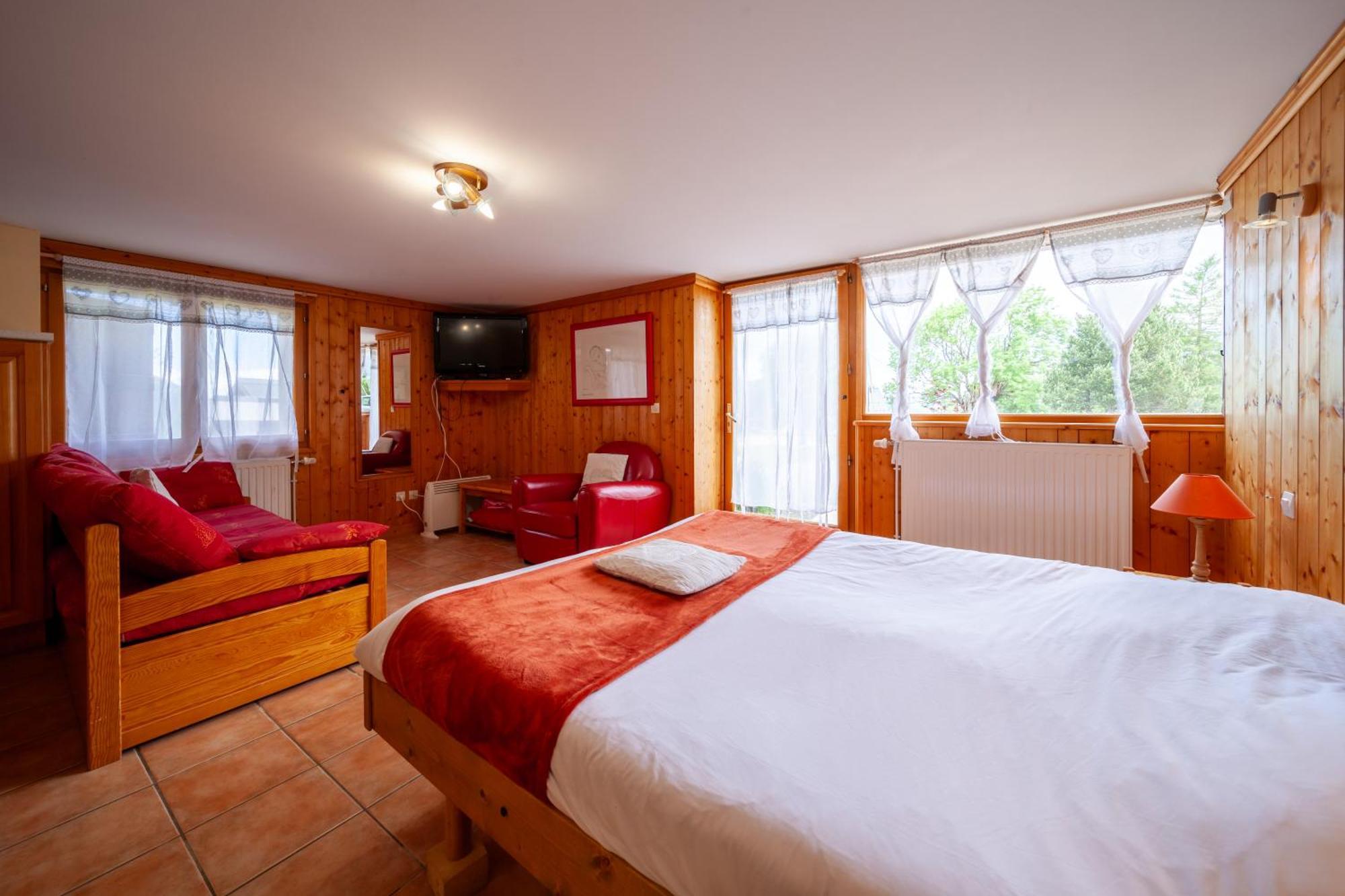 Auberge Des Montauds - Hotel & Restaurant فيلارد دي لانس الغرفة الصورة