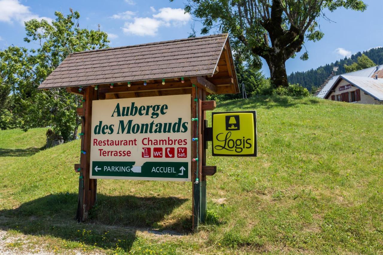 Auberge Des Montauds - Hotel & Restaurant فيلارد دي لانس المظهر الخارجي الصورة